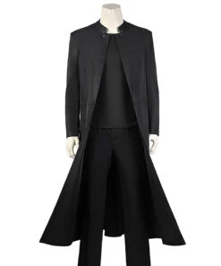 The Matrix Resurrections Neo Trench Coat 5 The Matrix Resurrections Neo Trench Coat -Leather Jacket Store The Matrix Resurrections Neo Coat