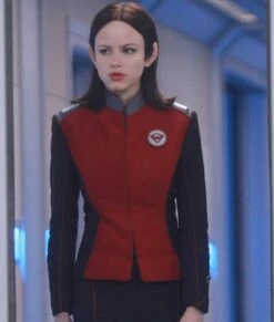 Alara Kitan The Orville Jacket 8 Alara Kitan The Orville Jacket -Leather Jacket Store The Orville Alara Kitan Jacket