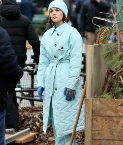 The Politician S02 Infinity Jackson Quilted Coat