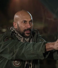 The Predator Keegan Michael Key Jacket 5 The Predator Keegan Michael Key Jacket -Leather Jacket Store The Predator Keegan Michael Key Green Jacket