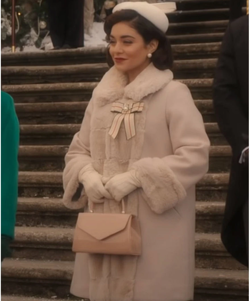 The Princess Switch Fiona Pembroke Shearling Coat 1 The Princess Switch Fiona Pembroke Shearling Coat