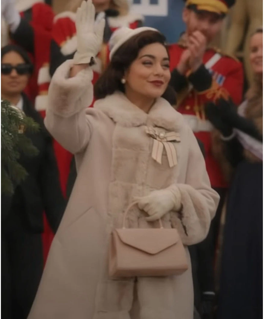 The Princess Switch Fiona Pembroke Shearling Coat 2 The Princess Switch Fiona Pembroke Shearling Coat - Image 2