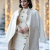 The Princess Switch Fiona Pembroke Wool Coat