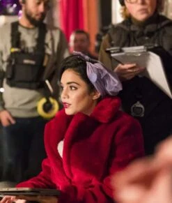 The Princess Switch Switched Again Red Fur Coat