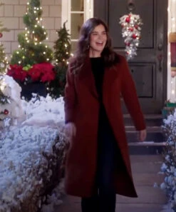 The Real Housewives Of The North Pole Diana Red Coat