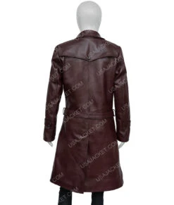 The Tender Bar Briana Middleton Coat -Leather Jacket Store The Tender Bar Briana Middleton Brown Coat