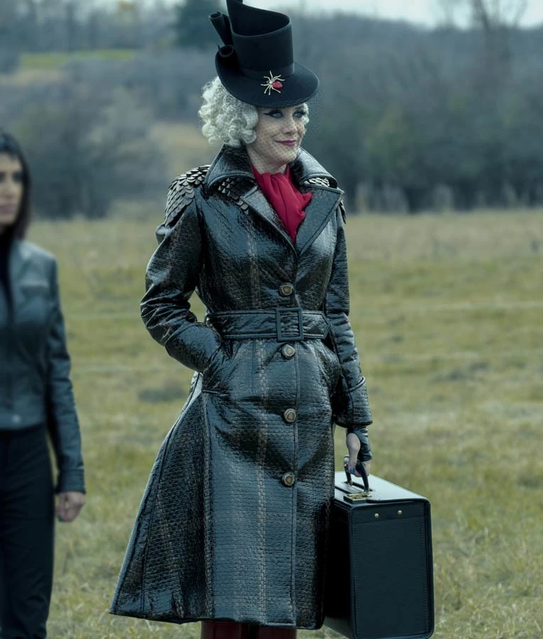 The Umbrella Academy S02 The Handler Coat 1 The Umbrella Academy S02 The Handler Coat