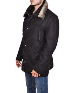 The Walking Dead Abraham Ford Jacket -Leather Jacket Store The Walking Dead Abraham Ford Shearling Jacket