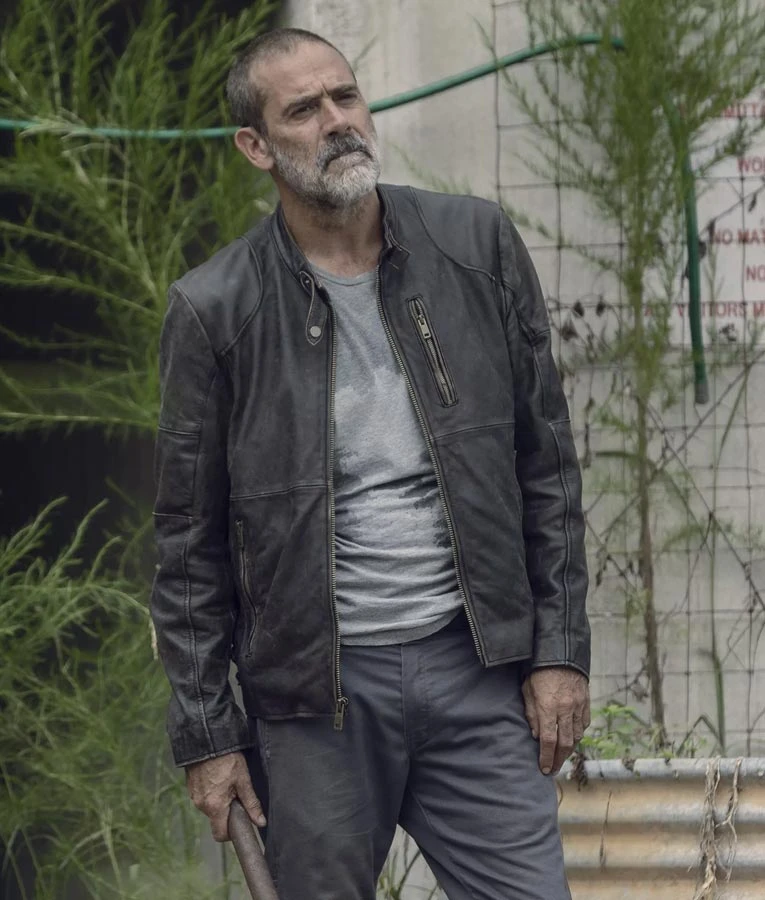 The Walking Dead Negan Season 9 Jacket 4 The Walking Dead Negan Season 9 Jacket - Image 4