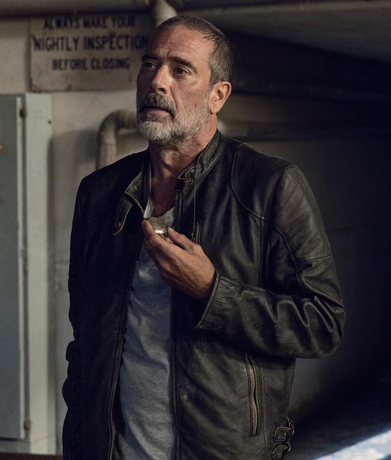 The Walking Dead Negan Season 9 Jacket 2 The Walking Dead Negan Season 9 Jacket - Image 2