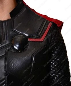 Avengers Infinity War Thor Vest -Leather Jacket Store Thor Avengers Infinity War Leather Jacket