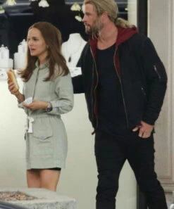 Thor Love Thunder Jacket -Leather Jacket Store Thor Love Thunder Black Jacket