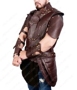Thor Ragnarok Chris Hemsworth Vest -Leather Jacket Store Thor Ragnarok Leather Vest