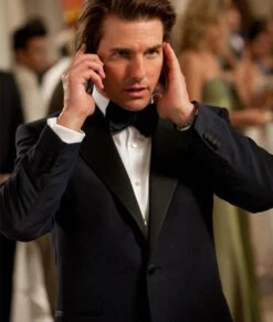 Tom Cruise Mission Impossible 4 Tuxedo Coat