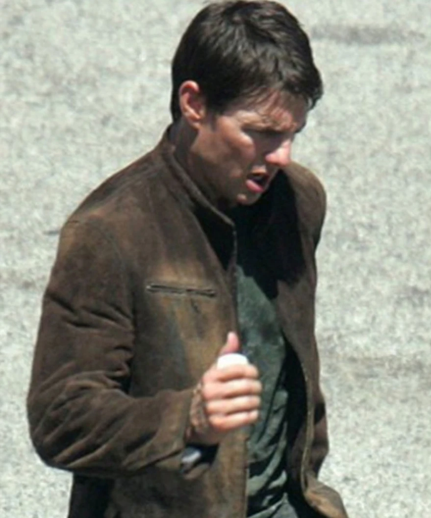 Tom Cruise Mission Impossible 3 Suede Leather Jacket 2 Tom Cruise Mission Impossible 3 Suede Leather Jacket - Image 2