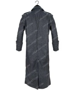 The Umbrella Academy Luther Coat -Leather Jacket Store Tom Hopper Luther Coat