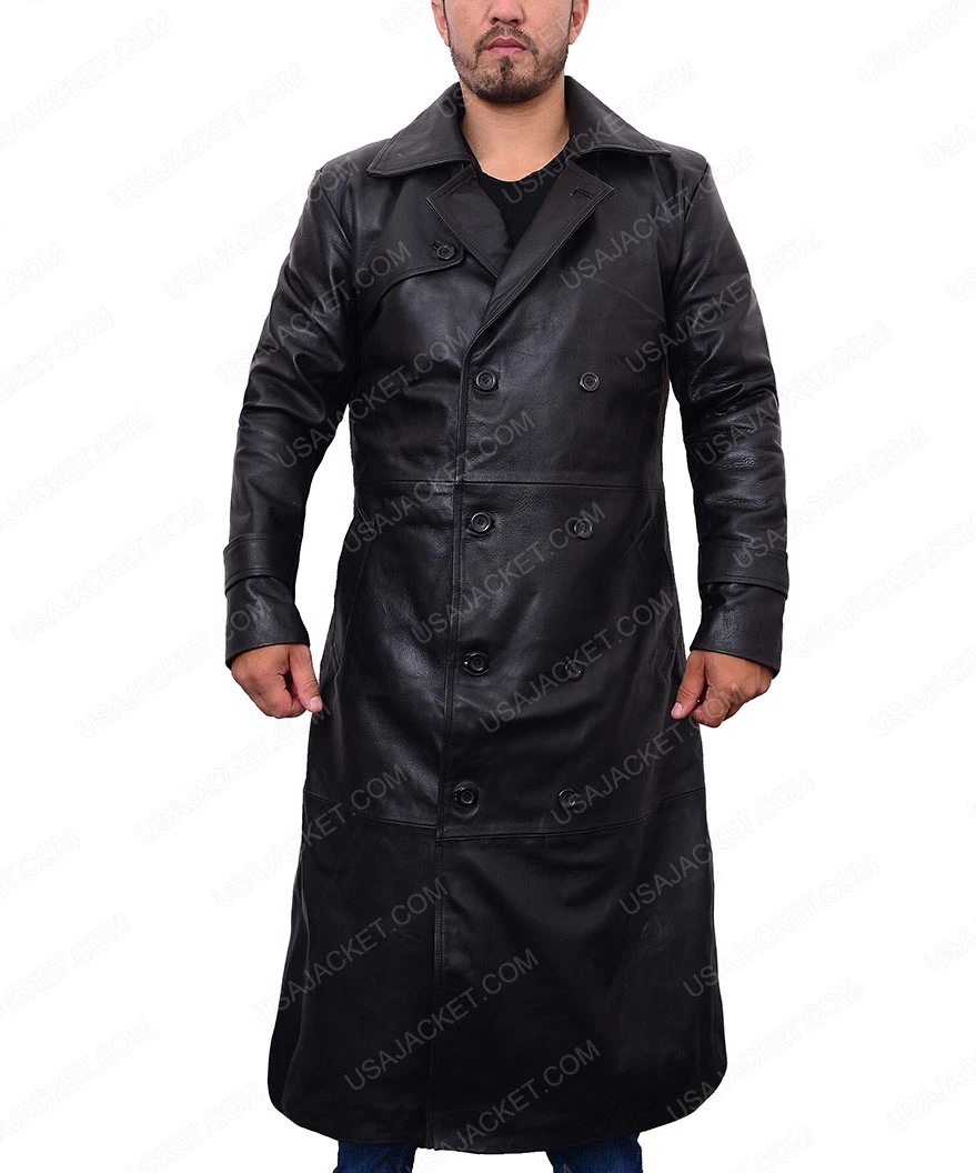 Total Recall Colin Farrell Trench Coat 1 Total Recall Colin Farrell Trench Coat