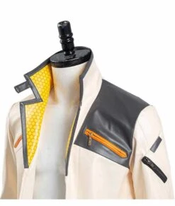 Valorant Phoenix Fiery White Jacket 9 Valorant Phoenix Fiery White Jacket -Leather Jacket Store Video game Valorant Phoenix Fiery White Leather Jacket