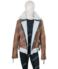 Virgin River Melinda Monroe Jacket -Leather Jacket Store Virgin River Melinda Monroe Jacket 2