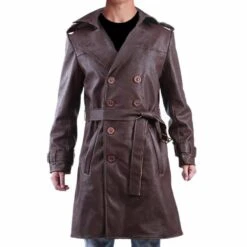 Watchmen Rorschach Coat -Leather Jacket Store Watchmen Rorschach Leather Jacket