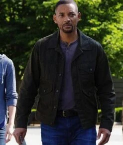 Henry Brogan Gemini Man Cotton Jacket