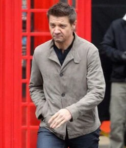 Mission Impossible 5 Jeremy Renner Jacket