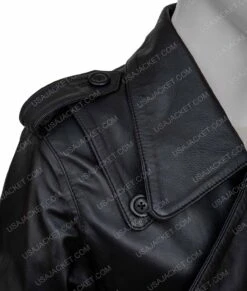 Womens Spring Sheepskin Leather Jacket -Leather Jacket Store Womens Spring Black Jacket