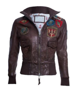 Women’s Top Gun Leather Jacket