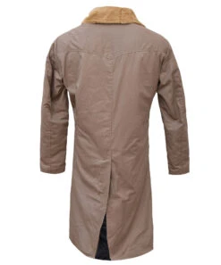 Solo A Star Wars Story Woody Harrelson Coat -Leather Jacket Store Woody Harrelson Trench Coat