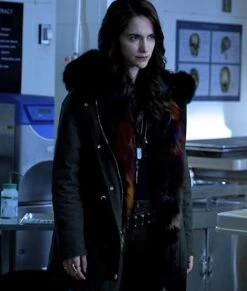Melanie Scrofano Wynonna Earp S04 Parka -Leather Jacket Store Wynonna Earp Season 04 Melanie Parka