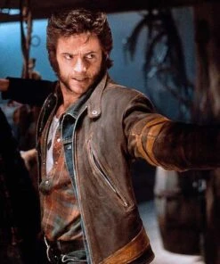 Hugh Jackman X-Men 2 United Jacket