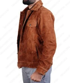 X-men Hugh Jackman Logan Jacket -Leather Jacket Store XMen Logans Jacket