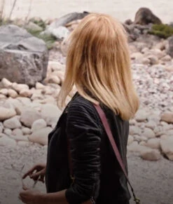 Beth Black Leather Jacket -Leather Jacket Store Yellowstone Beth Dutton Black Leather Jacket