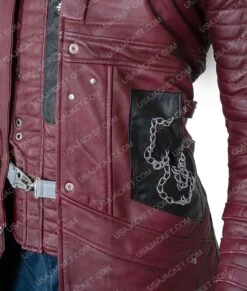 GotG 2 Michael Rooker Yondu Coat -Leather Jacket Store Yondu Vol 2 Trench Coat 1