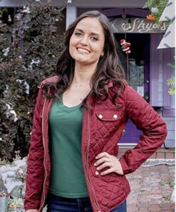 You, Me, And The Christmas Trees Olivia Arden Red Jacket