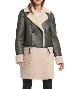 Legends Of Tomorrow S05 Zari Tomaz Shearling Coat