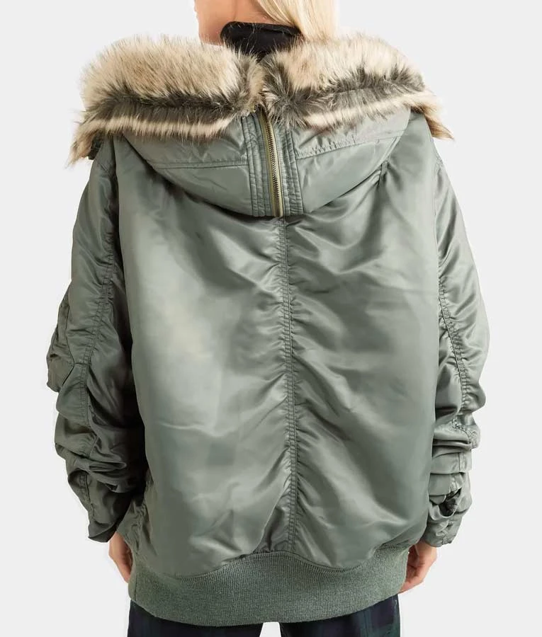 Love Life Sara Yang Parka Jacket 2 Love Life Sara Yang Parka Jacket - Image 2