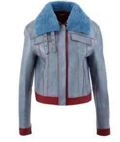 Love Life Sara Yang Leather Jacket