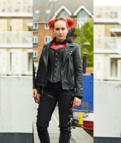 Leah Brotherhead Zomboat Kat Jacket