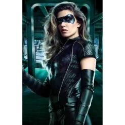Black Canary Arrow Season 6 Jacket