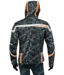 Avengers Tony Stark Infinity War Jacket -Leather Jacket Store avengers infinity war tony stark hooded jacket