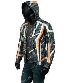 Avengers Tony Stark Infinity War Jacket -Leather Jacket Store tony stark hooded jacket
